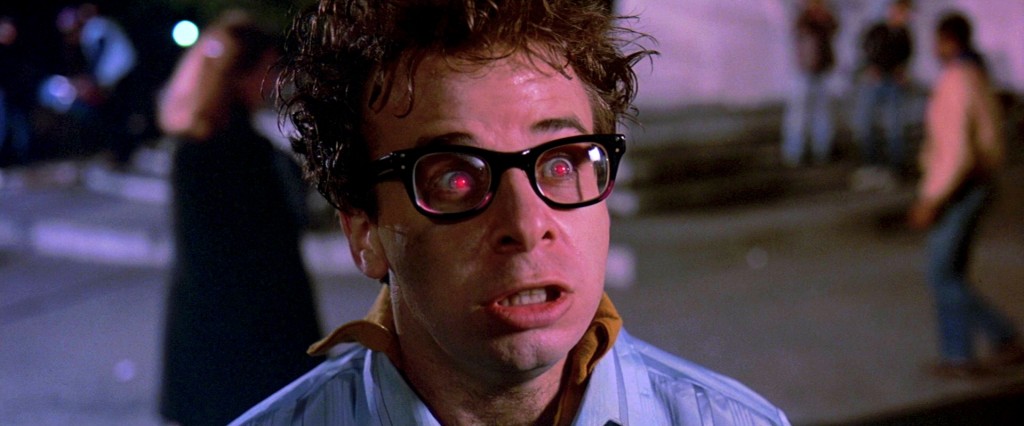 Louis Tulley played by Rick Moranis